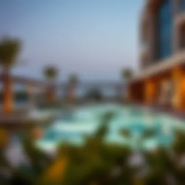 Luxurious amenities offered in Shams 4