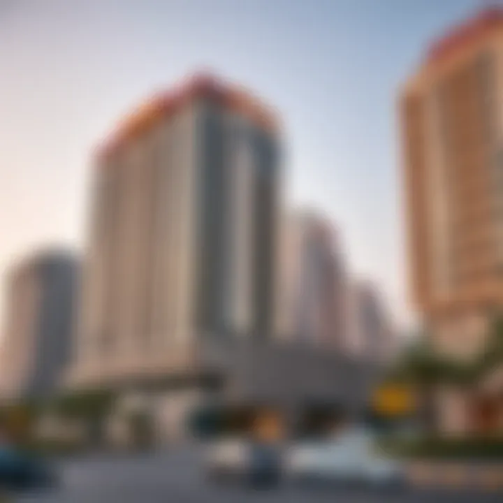 Luxury Properties on Sheikh Zayed Road Luxury apartments and commercial buildings on Sheikh Zayed Road