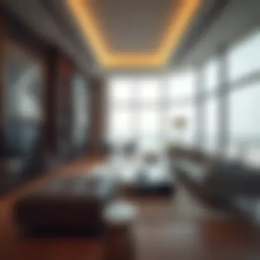Interior Design of Shoreline Apartment Luxurious interior design of a Dubai shoreline apartment