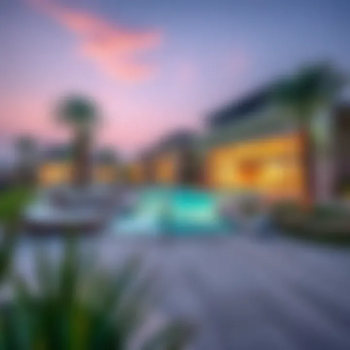 Luxurious amenities available in Springs Meadows community