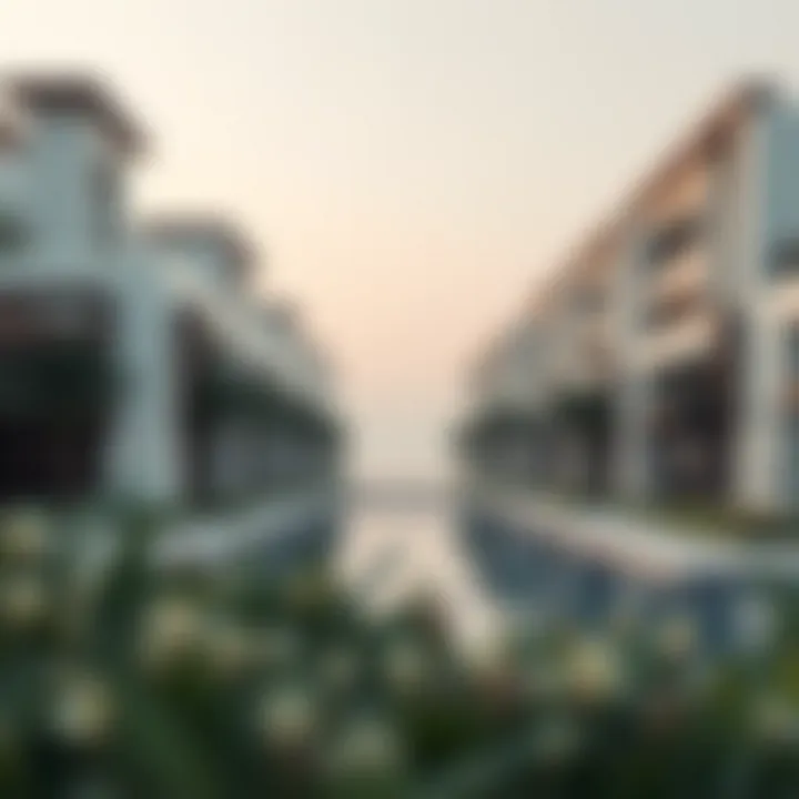 Architectural Design of Strand La Mer Stunning architectural design of luxury residences at Strand La Mer