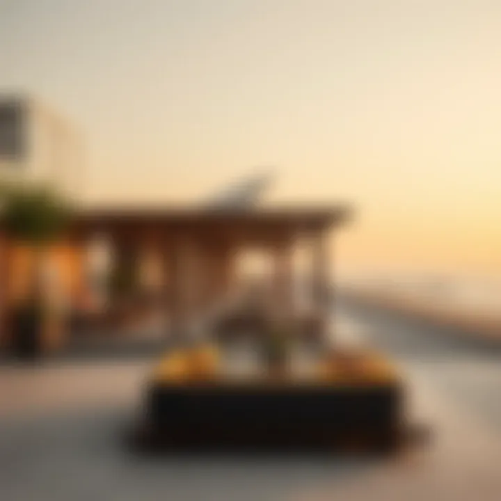 Beachfront Lifestyle at Strand La Mer Luxurious beachfront lifestyle experience at Strand La Mer