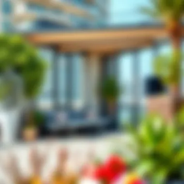 Vibrant Community and Amenities Nearby amenities and vibrant community in International City
