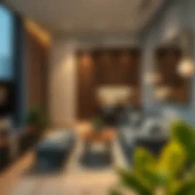 Modern Amenities in a Bur Dubai Studio Apartment Modern amenities in a Bur Dubai studio apartment