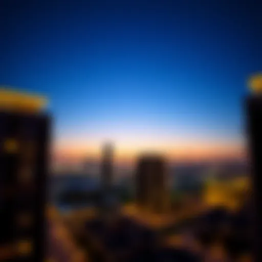 Exploring Sunset Views in Dubai: A Comprehensive Guide Introduction