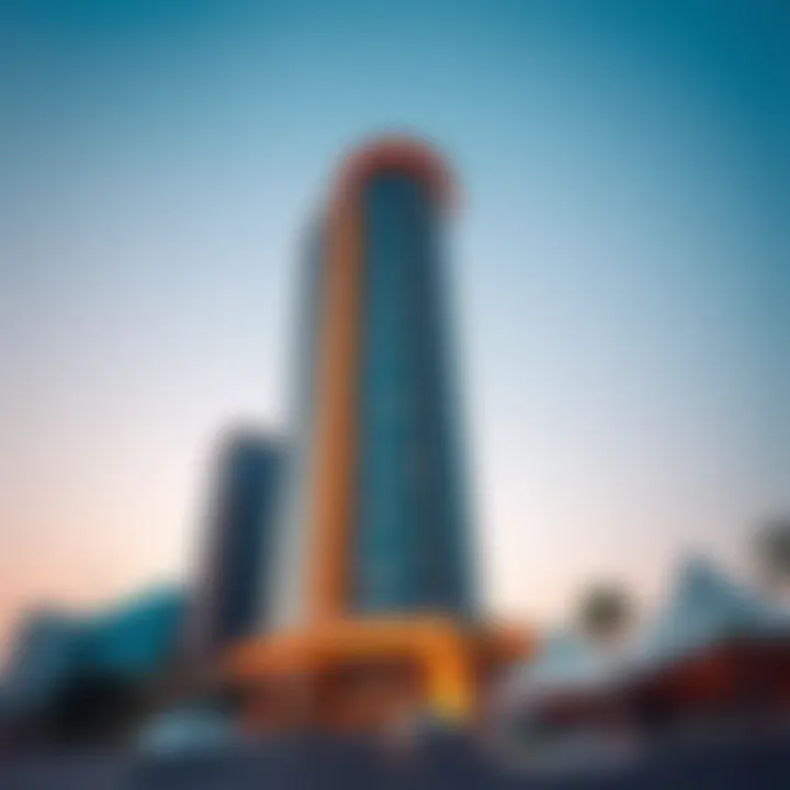 Notable Exploring Tamouh Tower: A Cornerstone of Abu Dhabi's Urban Landscape