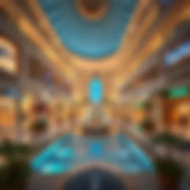 Map of Tasheel Al Quoz Mall's location within Dubai's Quoz district