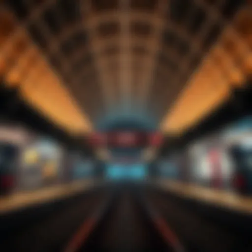 Exploring Terminal 2 Metro Station in Dubai Introduction
