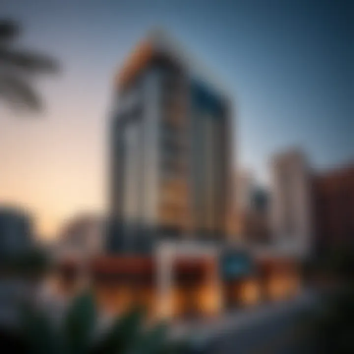 Surrounding amenities and vibrant neighborhood