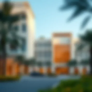 Architectural Marvels in Azalea Masaar Modern architectural design in Azalea Masaar