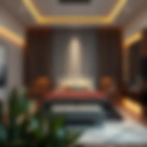 Exploring the Bedroom Options in Dubai's Real Estate Landscape Introduction