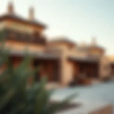 Cultural heritage site showcasing traditional architecture in the UAE