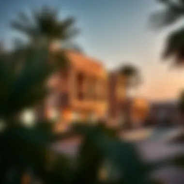 Vibrant community spaces in الكومودور الشارقة