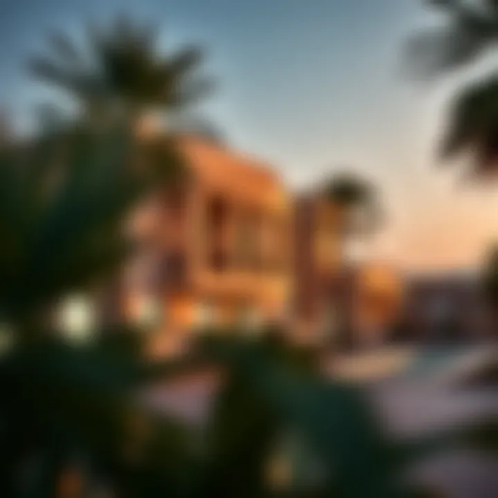 Vibrant community spaces in الكومودور الشارقة