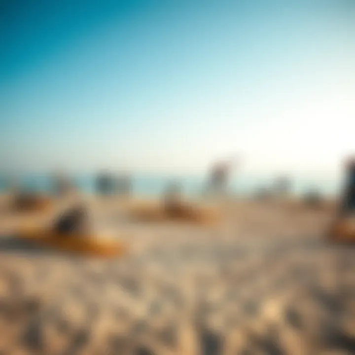Activities and leisure at Al Qurm Beach