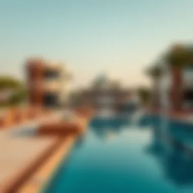 Luxurious lifestyle amenities offered within the Damac Lagoon development