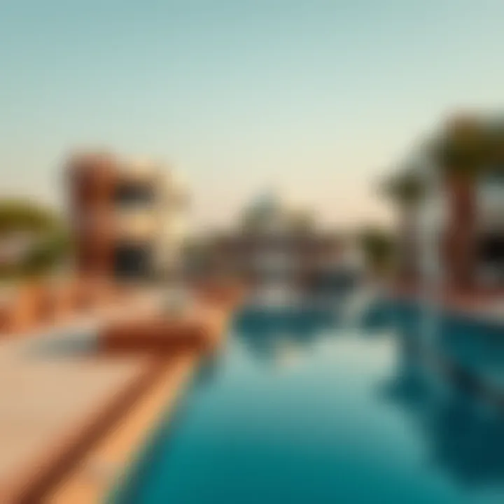 Luxurious lifestyle amenities offered within the Damac Lagoon development