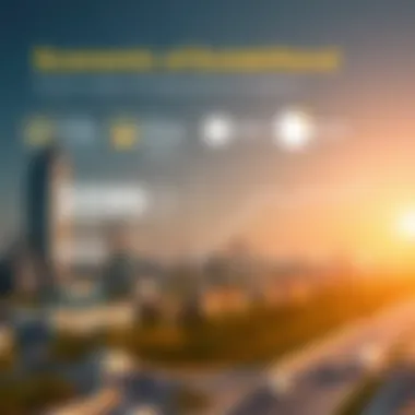 Infographic detailing economic benefits projected from Dubailand development