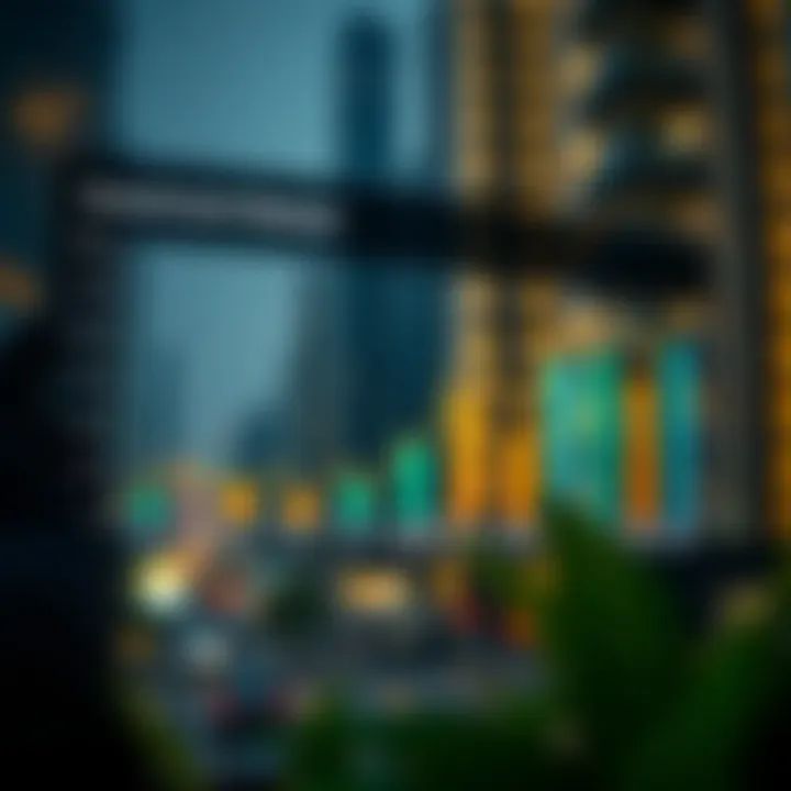 Chart depicting investment opportunities within Dubai's rental market
