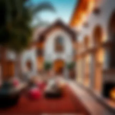 Architectural Elegance of UAE Farmhouses Stunning UAE farmhouse architecture showcasing traditional design elements