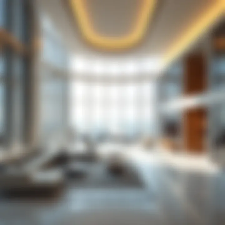 Notable Exploring the Floor Plans of Burj Vista Tower 1