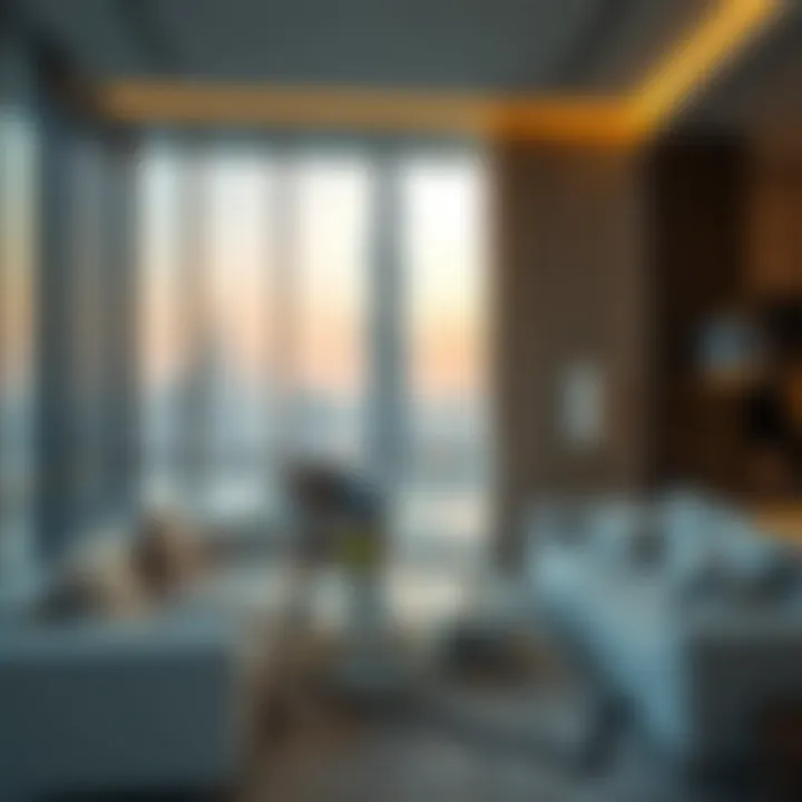 Exploring the Floor Plans of Burj Vista Tower 1 Summary