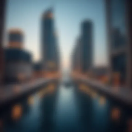 Exploring the Hub Canal: An In-Depth Analysis of Connectivity and Investment Potential in Dubai Introduction