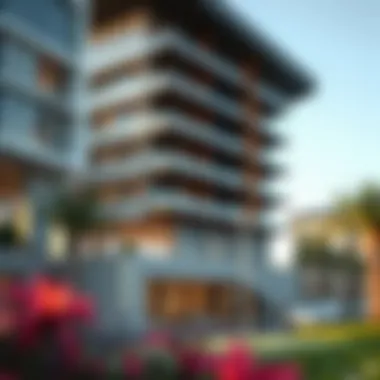 Architectural design highlighting Park Vista's influence on urban planning