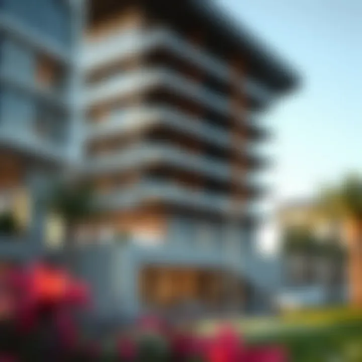 Architectural design highlighting Park Vista's influence on urban planning