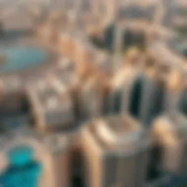 Aerial Perspectives of شويفات العين Aerial view of شويفات العين showcasing its unique architectural designs