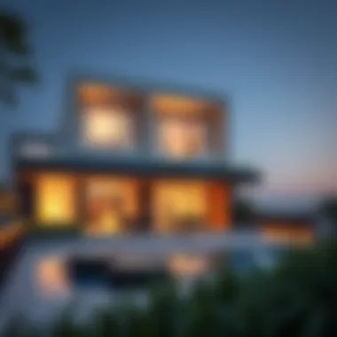 Modern Living in شويفات العين A modern residential property in شويفات العين highlighting investment potential