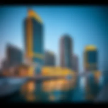 Waterfront Living in JBR Luxurious waterfront properties in JBR