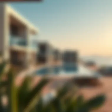 Luxurious Waterfront Villas Luxurious waterfront villas in Cesar Blue Water with stunning sea views
