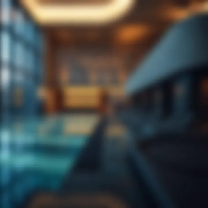 Amenities offered in Le Reve Tower including pool and fitness area