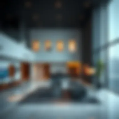 Modern Interior Design of the Lootah Building Interior design of the Lootah Building highlighting modern aesthetics and functionality