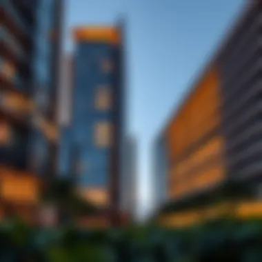 Real Estate Trends Surrounding the Lootah Building Graphical representation of real estate trends related to the Lootah Building