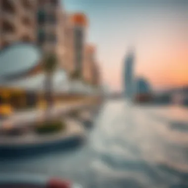 Luxurious beachfront amenities and facilities
