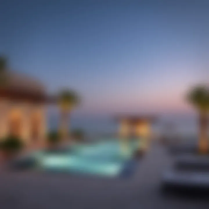 Exploring the Pacific at Al Marjan Island: Insights into a Unique Destination Summary