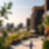 Stunning view of Park Greens community