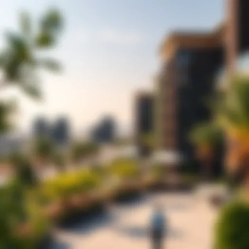 Stunning view of Park Greens community