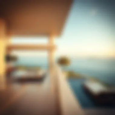 Spectacular Coastal Views from Seascape Villa Terrace Breathtaking coastal views from the terrace of Seascape Villa