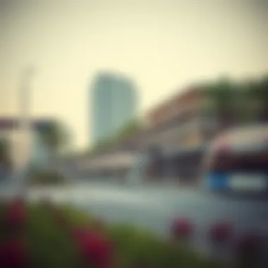 Surrounding amenities and developments near Sports City Metro Station