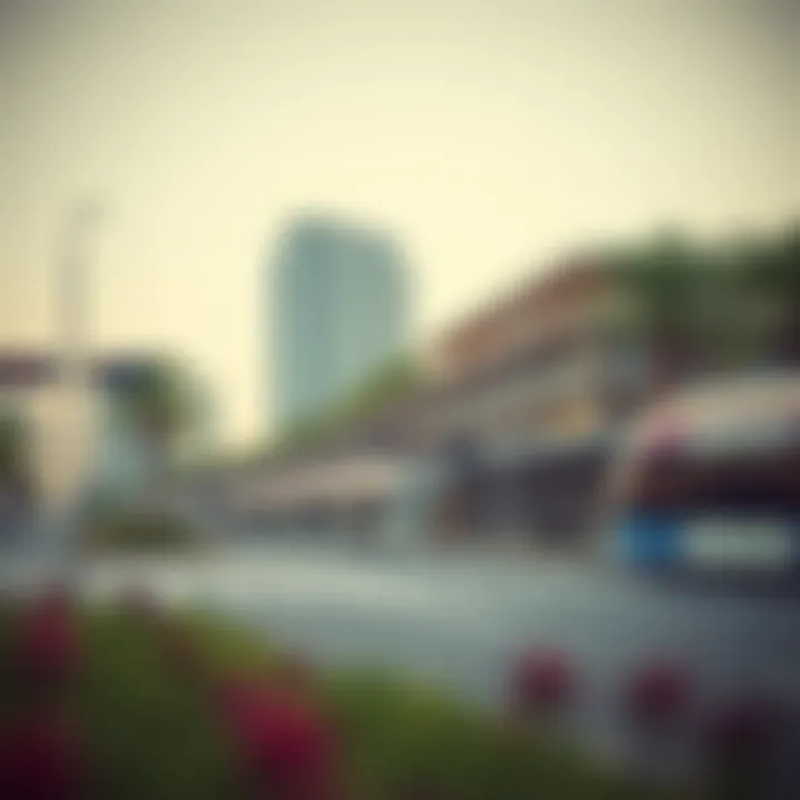 Surrounding amenities and developments near Sports City Metro Station