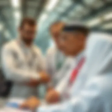 Stakeholder Engagement in the Project Stakeholders and engineers discussing the future of the Union Train Project.