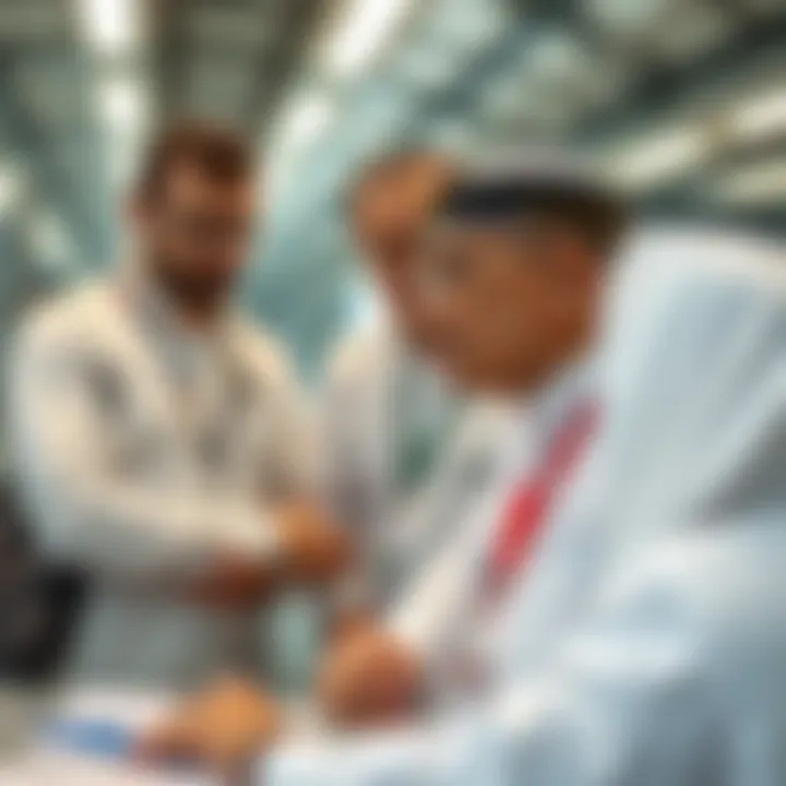 Stakeholder Engagement in the Project Stakeholders and engineers discussing the future of the Union Train Project.