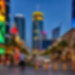 Exploring the Urban Landscape: A Guide to City Walk Dubai Introduction