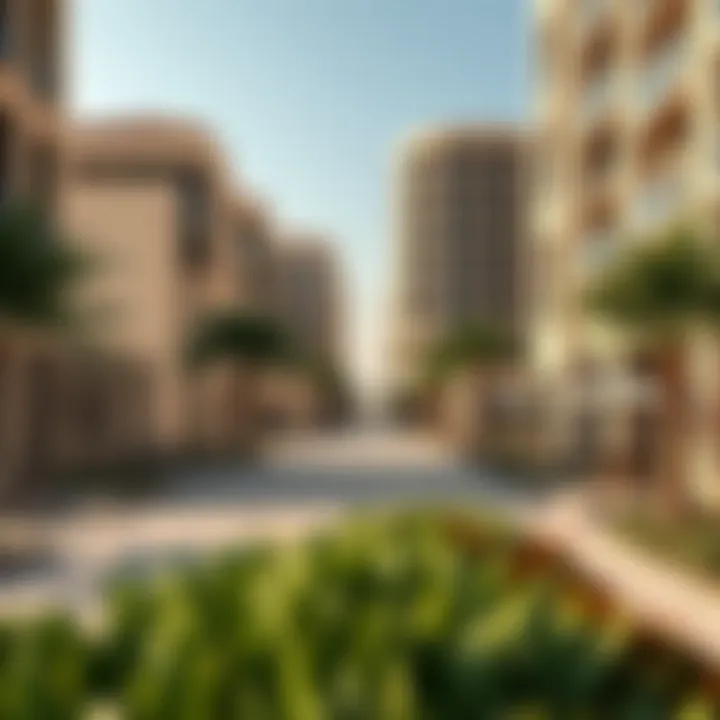 Surrounding amenities and community features near the Zubaidi Building