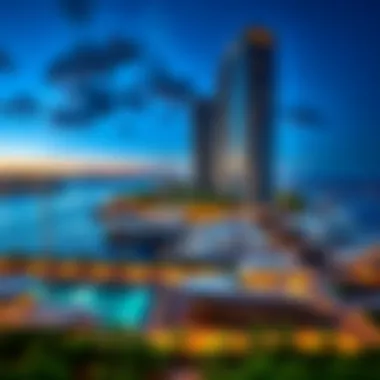 Amenities Defining Luxury in Torch Tower Modern amenities offered in Torch Tower Marina