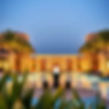 Luxurious amenities at Umm Al Quwain Beach Resort