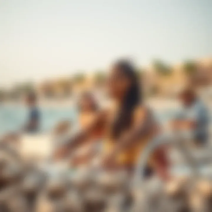 Recreational activities offered at Umm Al Quwain Beach Resort